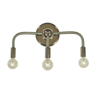 Framburg 5003 Candide 3-Light Sconce - Crescent Harbor
