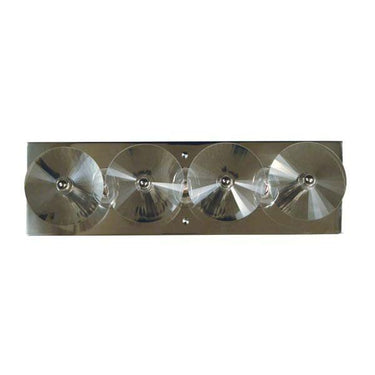 Framburg 5007 PN Patrice 3-Light Sconce in Polished Nickel - Crescent Harbor
