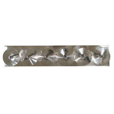 Framburg 5009 PN Patrice 5-Light Sconce in Polished Nickel
