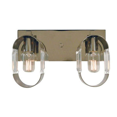 Framburg 5012 Josephine 2-Light Sconce - Crescent Harbor