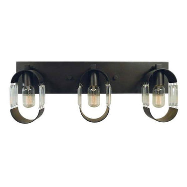 Framburg 5013 Josephine 3-Light Sconce - Crescent Harbor