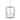 Framburg 5042 PN/MBLACK Felicity 5-Light Dining Chandelier in Polished Nickel with Matte Black Accents - Crescent Harbor