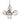 Framburg 5064 PN Copernicus 5-Light Dining Chandelier in Polished Nickel - Crescent Harbor