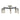 Framburg 5082 PN/MBLACK Nebula 5-Light Semi Flush Mount in Polished Nickel with Matte Black Accents - Crescent Harbor