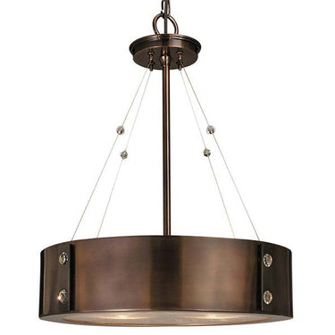 Framburg 5392 Oracle 4-Light Dinette Chandelier - Crescent Harbor