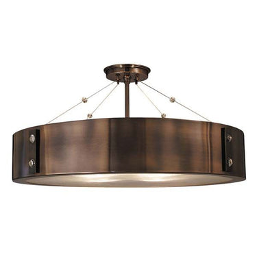 Framburg 5394 Oracle 4-Light Semi-Flush Mount - Crescent Harbor