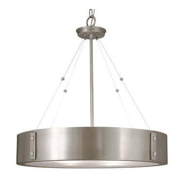 Framburg 5395 Oracle 4-Light Dining Chandelier - Crescent Harbor