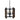 Framburg 5400 MBLACK Modern Farmhouse 4-Light Dual Mount Chandelier in Matte Black - Crescent Harbor