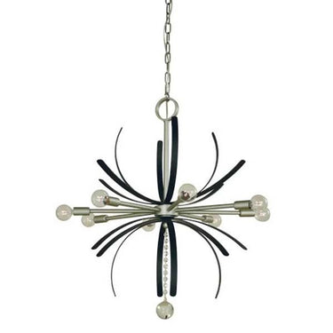 Framburg 5430 Victoria 8 Light Pendant - Crescent Harbor