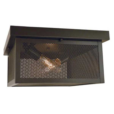 Framburg 5460 Windsor 2 Light Flush Mount - Crescent Harbor