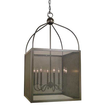 Framburg 5468 Windsor 8 Light Foyer Pendant - Crescent Harbor