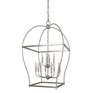 Framburg 5472 Kenmare 12 Light Foyer Pendant - Crescent Harbor