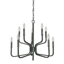 Framburg 5480 Heidleberg 10 Light Chandelier - Crescent Harbor