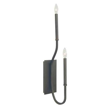 Framburg 5482 Heidleberg 2 Light Sconce - Crescent Harbor