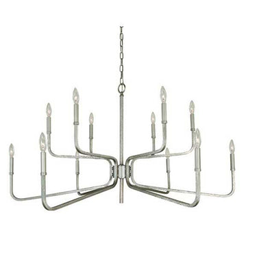Framburg 5484 Heidleberg 12 Light Chandelier - Crescent Harbor