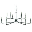 Framburg 5486 Heidleberg 12 Light Chandelier - Crescent Harbor