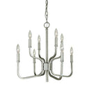 Framburg 5488 Heidleberg 8 Light Chandelier - Crescent Harbor