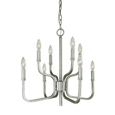 Framburg 5488 Heidleberg 8 Light Chandelier - Crescent Harbor