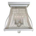 Framburg 5500 Harrison 4 Light Flush Mount - Crescent Harbor