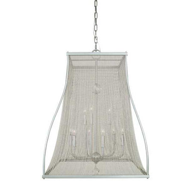 Framburg 5509 Harrison 9 Light Foyer Pendant - Crescent Harbor