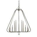 Framburg 5510 Triangulum 10 Light Foyer Pendant - Crescent Harbor