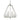 Framburg 5510 Triangulum 10 Light Foyer Pendant - Crescent Harbor