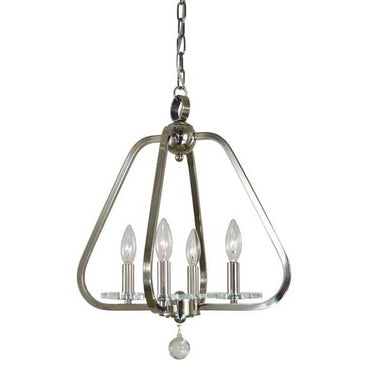 Framburg 5514 Triangulum 4 Light Pendant - Crescent Harbor