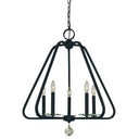 Framburg 5515 Triangulum 5 Light Pendat - Crescent Harbor