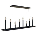 Framburg 5538 Industria 8 Light Island Pendant - Crescent Harbor