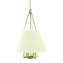 Framburg 5606 Bistro 6 Light Foyer Pendant - Crescent Harbor