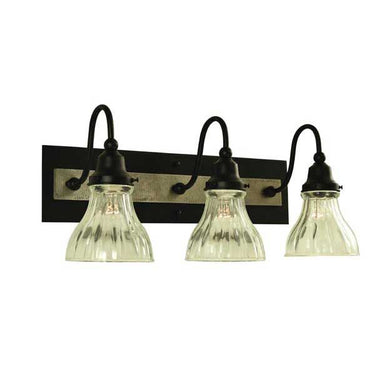 Framburg 5613 Houghton 3 Light Sconce - Crescent Harbor