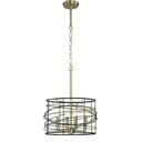 Framburg 5614 Boca 4 Light Pendant - Crescent Harbor