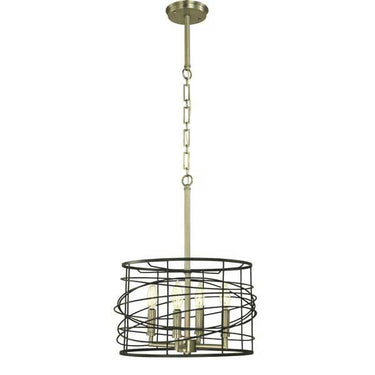 Framburg 5614 Boca 4 Light Pendant - Crescent Harbor