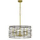 Framburg 5615 Boca 5 Light Pendant - Crescent Harbor
