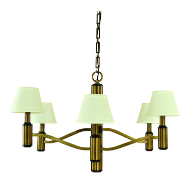 Framburg 5636 Hampton 6 Light Chandelier