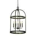 Framburg 5645 Heidelberg 5 Light Foyer Pendant - Crescent Harbor