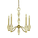 Framburg 5665 Vivian 5 Light Chandelier - Crescent Harbor