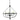 Framburg 5686 West Town 6 Light Chandelier
