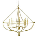 Framburg 5688 West Town 8 Light Foyer Pendant - Crescent Harbor