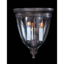 Framburg 6943 Jamestown 3-Light Semi-Flush Mount - Crescent Harbor