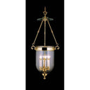 Framburg 7406 Jamestown 6-Light Foyer Chandelier - Crescent Harbor