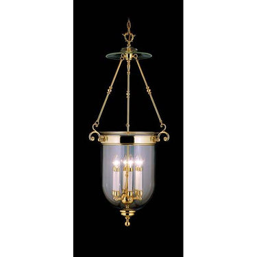 Framburg 7406 Jamestown 6-Light Foyer Chandelier - Crescent Harbor