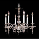 Framburg 7446 Kensington 6-Light Dining Chandelier - Crescent Harbor