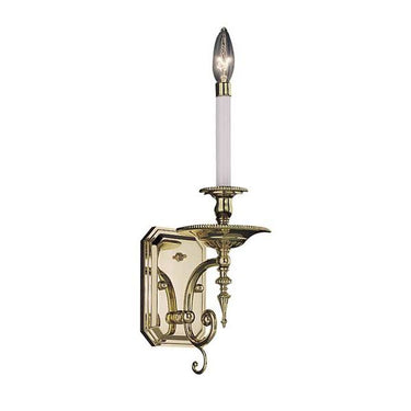 Framburg 7661 Kensington 1-Light Sconce - Crescent Harbor