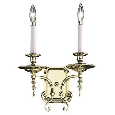 Framburg 7662 Kensington 2-Light Sconce - Crescent Harbor