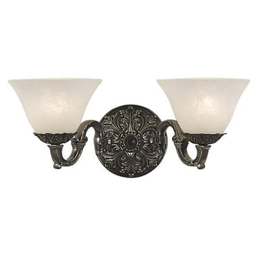 Framburg 7882 Napoleonic 2-Light Sconce - Crescent Harbor
