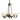 Framburg 7886 Napoleonic 6-Light Dining Chandelier - Crescent Harbor