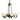 Framburg 7886 Napoleonic 6-Light Dining Chandelier