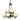 Framburg 7889 Napoleonic 9-Light Dining Chandelier