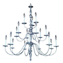 Framburg 7918 Jamestown 18-Light Foyer Chandelier